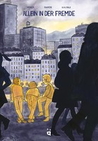Fabian Menor | Allein In Der Fremde | Buch | Deutsch (2023) | 88 S. | Helvetiq