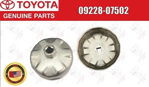 Toyota OEM Oil Filter Removal Tool wrench 09228-07502 Genuine
