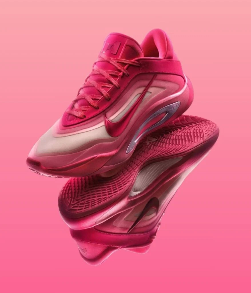Nike A'ja Wilson A'One Pink A'ura Womens Shoes FZ8605-601 | eBay