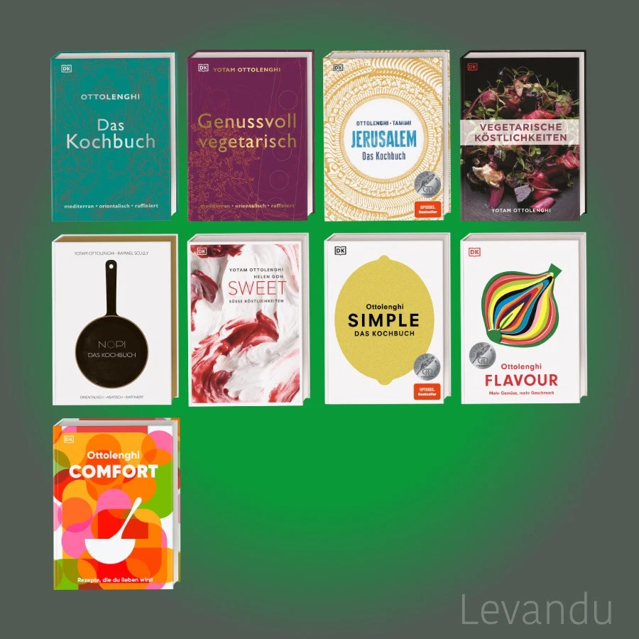 YOTAM OTTOLENGHI - Alle Kochbücher zur Auswahl - Deutsche Ausgaben - NEU - Bild 1 von 1