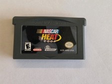 NASCAR Heat 2002 Racing Infogrames Nintendo Game Boy Advance GBA Cartridge ONLY