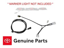 22 - 27 Toyota Tundra TRD Pro Rear Tailgate Marker Lights Wire Harness New