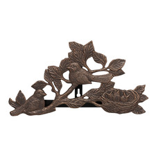 Whitehall Products Chickadee Hose Holder Oil Rub Bronze 388