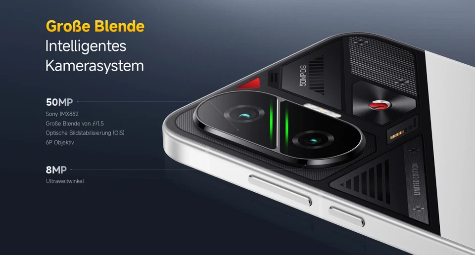 Xiaomi POCO F7 5G Smartphone 12+256GB 12+512GB 6,83" AMOLED Snapdragon 8s Gen 4 - Bild 4 von 4