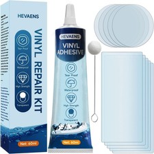 Air Mattress Patch Kit, Heavy Duty Inflatable Repair Kit for Air Mattress, Bo...