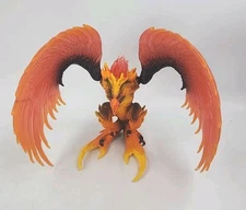 Schleich Fire Eagle Figure Eldrador Creature Toy Action Phoenix Bird Orange