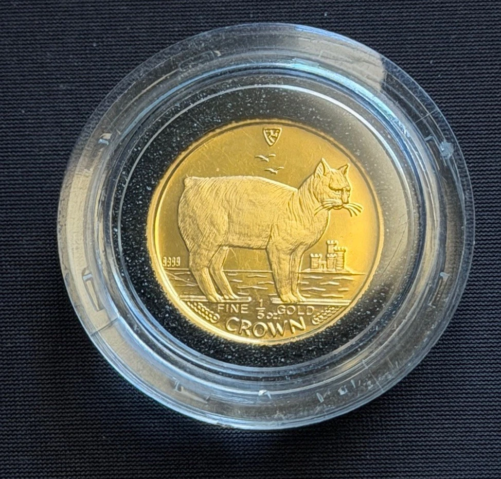 Isle of Man Cat Gold Bullion Coins for sale | eBay