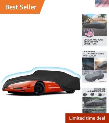 All-Weather Waterproof Cover for C5 Corvette 1997-2004 - Convenient Storage Bag