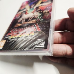 Switch Samurai Shodown: Neogeo Collection - NEW SEALED