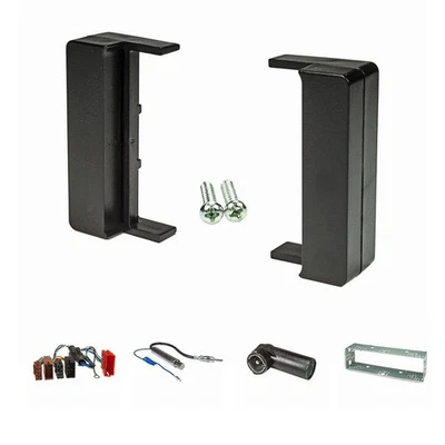 Kit cache radio gaine compatible avec Audi A2 A3 A4 TT système actif adaptate... - Photo 1/4