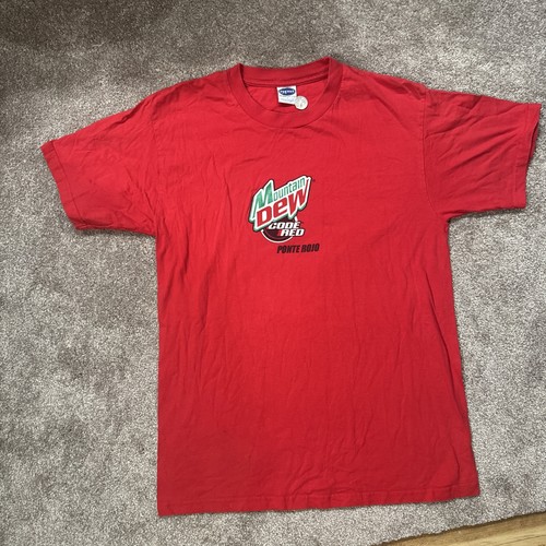 Mountain Dew Code Red promo tee