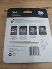 HP 564 Black Ink Cartridge Genuine OEM CB316WN Exp Aug 2022 — photo 2