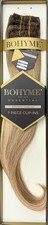 Bohyme Essential 100 Remi Human Hair 18" Clip-In Extensions 7pcs R8A/8A/22