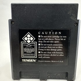 Gauntlet Nintendo Entertainment System 1987 NES Tengen Tested Working Nice Label