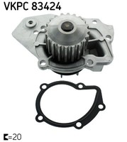 SKF Vkpc 83424 Wasserpumpe, MotorküHlung FüR CitroËN,Lada,Peugeot,Rover,Talbot