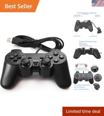 USB Wired Game Controller for Windows PC/Raspberry Pi Remote Controller Gamep...