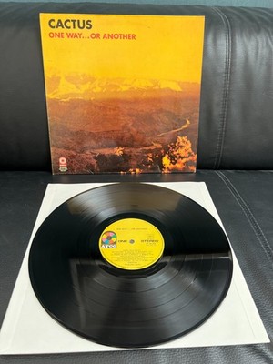 CACTUS/ One way or another -LP-Vinyl :NM/Cover: VG-/ 1st. F. 1971