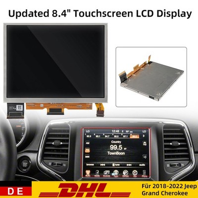 8.4'' TDO-XGA084 LCD Display Touch Screen Für Jeep Wrangler Challenger 2018-2023