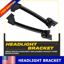 Front Bumper Bracket Retainer Set For Honda Pilot 2009-2015 Left Right Lh Rh A