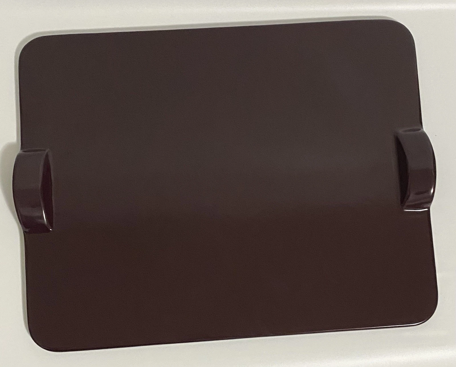 Emile Henry France Ceramic BBQ Rectangular Pizza Stone Burgandy 18 x14 in
Opens in a new window or t