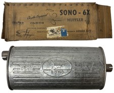 New Old Stock Muffler For 1963-64 413 Ci Models Mopar 2122834