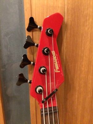 Fernandes FRB-65 / Electric Bass Guitar w/ SC | eBay