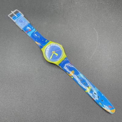 Swatch GJ109 Variant - ''Swatch Groupe'' - Sidney 2000 - Missing Battery Cover