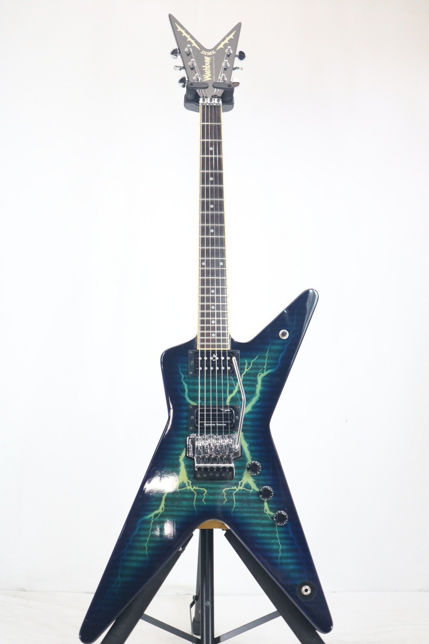 Washburn DIME-333 Pantera Dimebag Darrell 1995 Korea Rare Electric Guitar