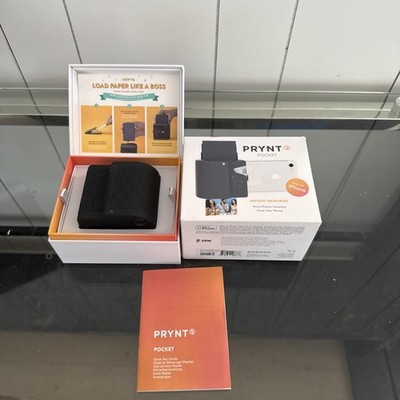 Prynt PW310001-DG Pocket Instant Photo Printer - Graphite