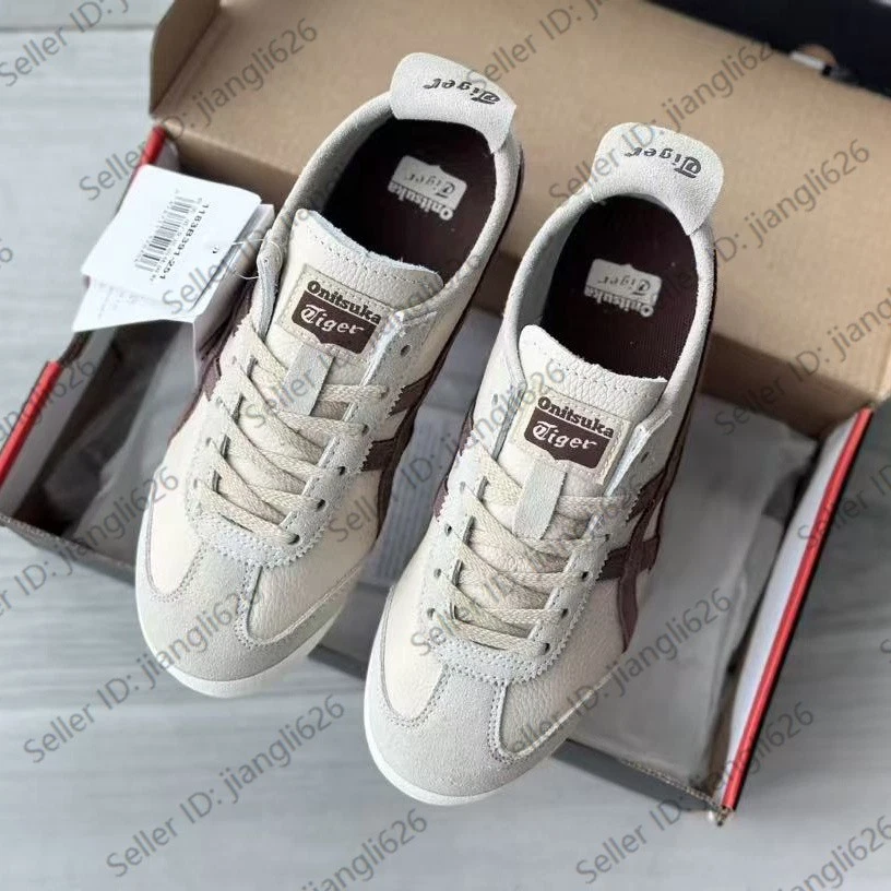 Onitsuka Tiger MEXICO 66 1183B391 251 бежевый коричневый - Изображение 2 из 4