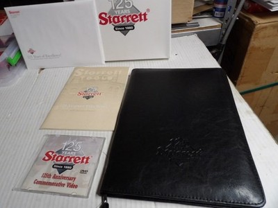 STARRETT 125th Anniversary Collectable Package NOS