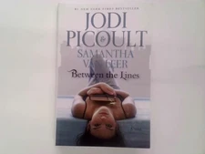 SIGNED. Jodi Picoult & Samantha van Leer - Between the Lines Signed
