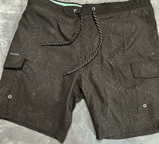 NWOT ZeroXposur Men's Swim Trunk Size XL Multi Stretch Upf 50 Comfort Liner