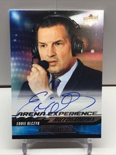 2024-25 CREDENTIALS EDDIE OLCZYK ARENA EXPERIENCE AUTOGRAPHS #AE-EO