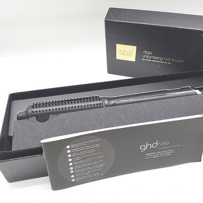 GHD Heizbürste Haarpflege Haarstyling Volumen Schwarz Innovation Stylinghilfe