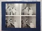 Rare Vintage Print Marilyn Monroe With Business Partner Milton Greene Pictures 