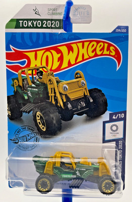 2020 Hot Wheels- Olympic Games Tokyo 2020- 4/10- Mountain Mauler- 204/250- NOC