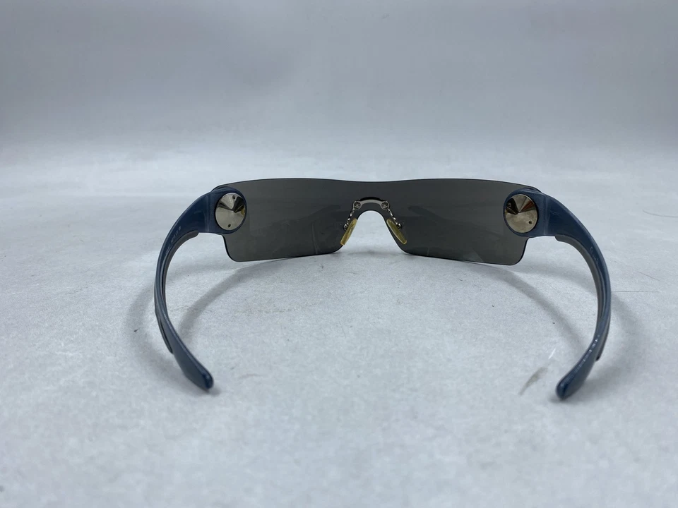 Christian Dior Blue Wrap Women Sunglasses - Image 4 of 4