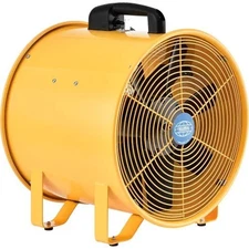 Global Industrial? 16" Confined Space Blower Fan, 2 Speed, 2850 CFM, 1 HP
