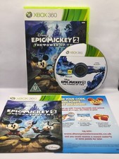 Disney Epic mickey 2 the Power Of Two Microsoft Xbox 360