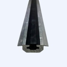 Q'Straint 60" Extruded Press-In Track Cover  Q5-7550-T60