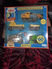 Learning Curve Thomas  Friends Wooden Railway Road  Rails Rescue Pack 5pc 2009