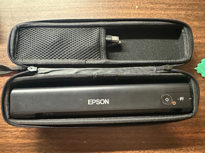 #ad Epson ES 50 WorkForce Portable Document Scanner Black $75.00
