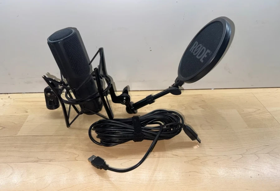 Rode Nt-usb Kondensator Mikrofon - Bild 4 von 4
