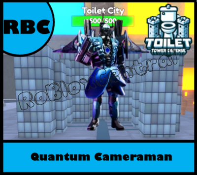 #ad #ad QUANTUM CAMERAMAN CHEAP TOILET TOWER DEFENSE TTD UNIT $6.49