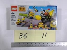LEGO Despicable Me 4 Minions And Banana Car 75580 136pcs 6+ Building Set New