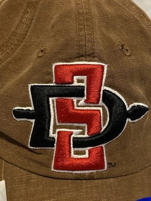 New San Diego State Aztecs Top of The World Adjustable Hat Cap NCAA College