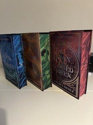Gods And Monsters arcane Society Set Book Of Azrael Special Edition