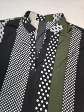 Shein Womens Blouse Green 1X