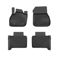 Frogum FußMattensatz Thermoplastischer Elastomer FüR Renault Zoe Bfm_